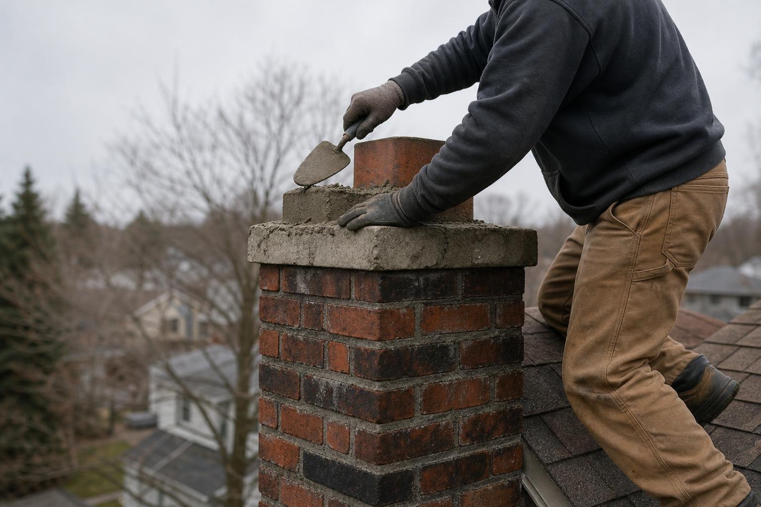 Chimney Cap Installation