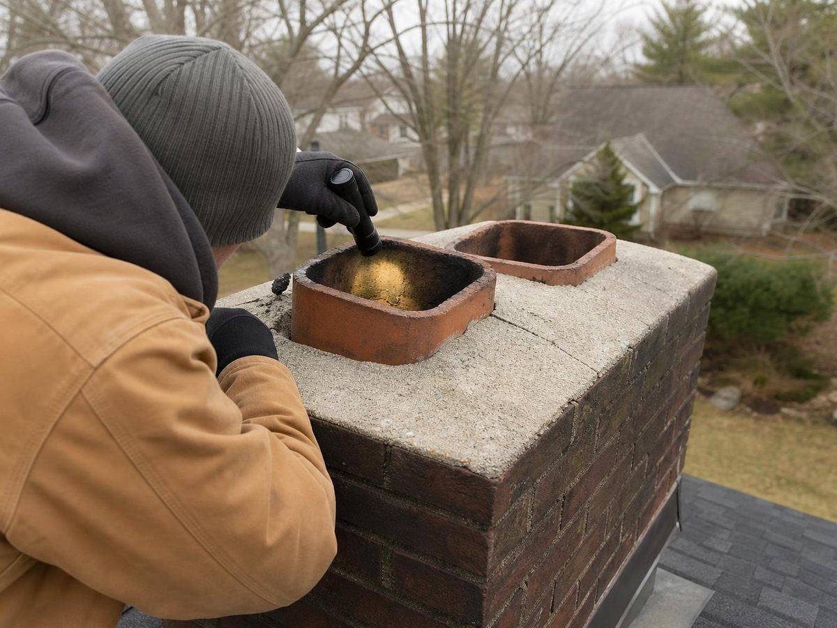 Lydia Chimney Repair work in Bloomington